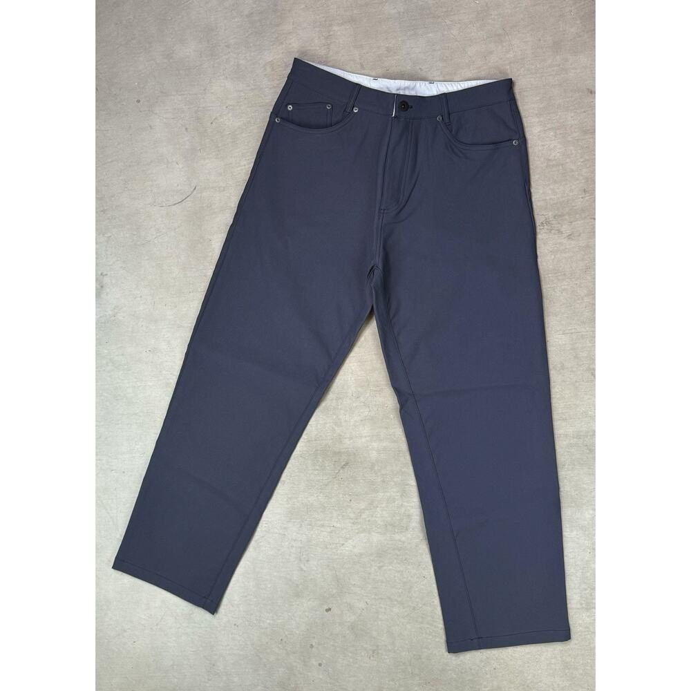 Outlier NYC Bombtwill Straight Leg Performance Workwear Pants Size 31 X 29 $250
